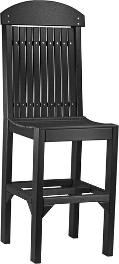 LuxCraft Poly Regular Chair Bar Height PRCB