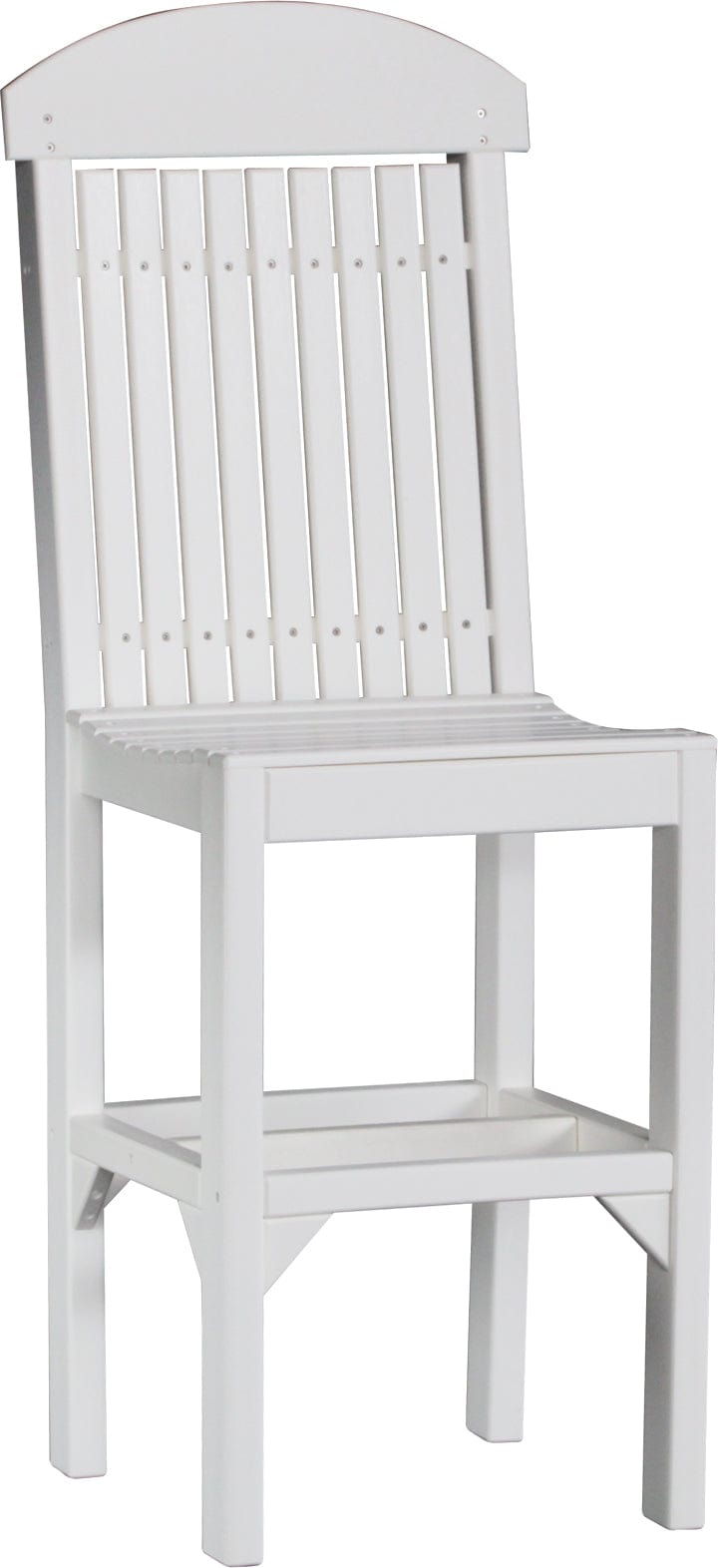 LuxCraft Poly Regular Chair Bar Height PRCB