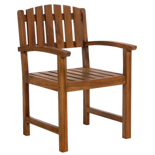 All Things Cedar Teak Dining Chair TD20