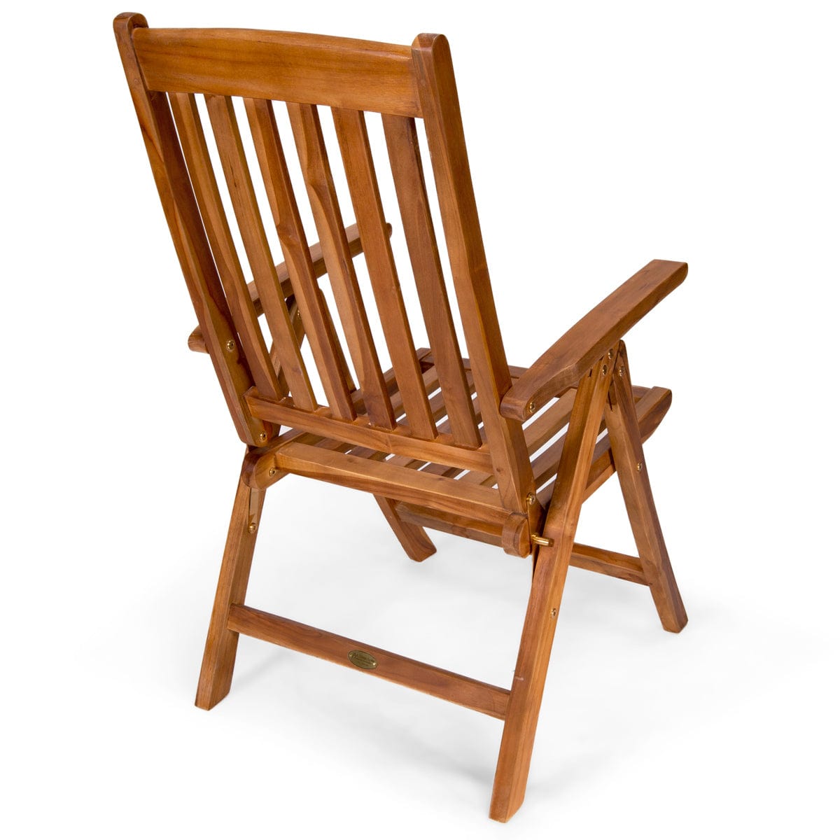 All Things Cedar 5-Position Folding Arm Chair TF44