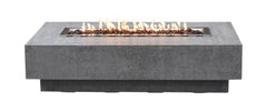 Elementi Hampton Fire Table - Light Gray OFG139LG