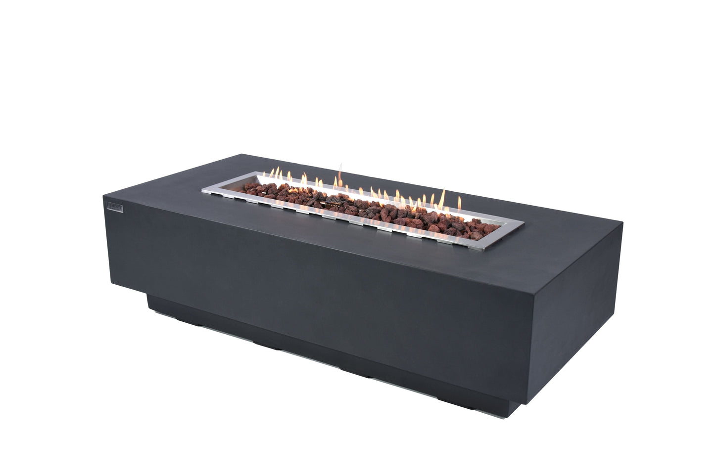 Elementi Granville Fire Table -Dark Gray OFG121DG