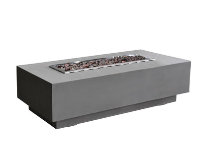 Elementi Granville Fire Table -Light Gray OFG121LG