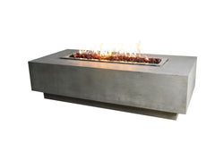 Elementi Granville Fire Table -Light Gray OFG121LG