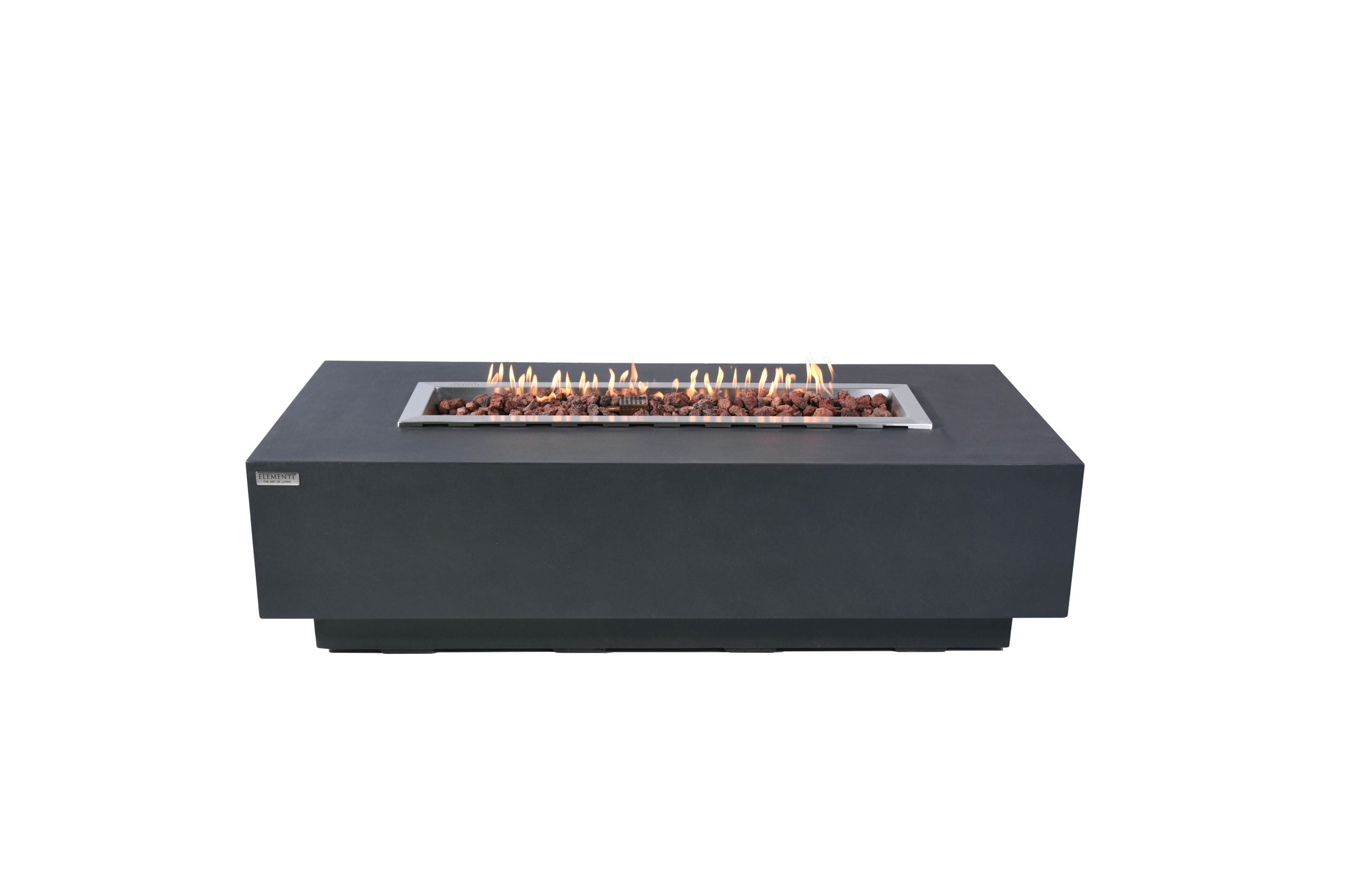 Elementi Granville Fire Table -Dark Gray OFG121DG